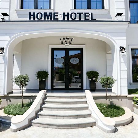 Home Hotel Тирана Экстерьер фото