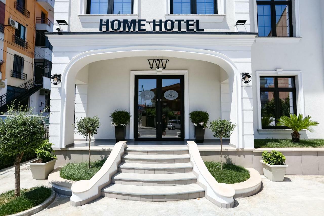 Home Hotel Тирана Экстерьер фото